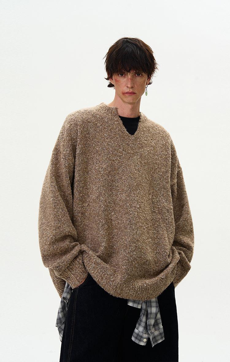 SAINT-MICHEL OVERSIZED SWEATER - Revivo Avenue