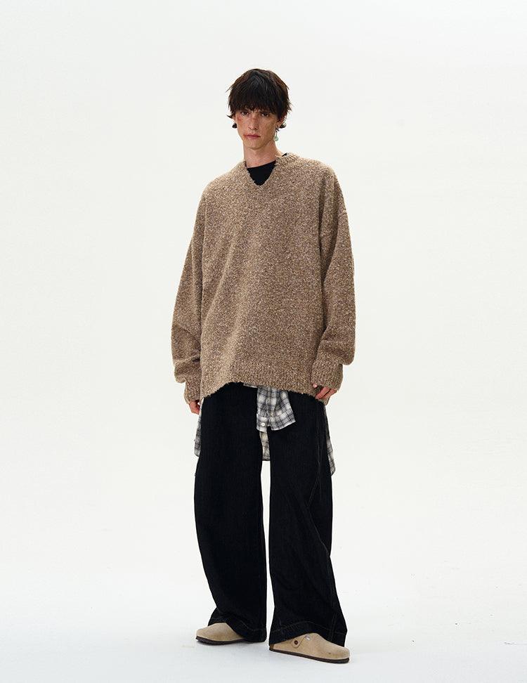 SAINT-MICHEL OVERSIZED SWEATER - Revivo Avenue
