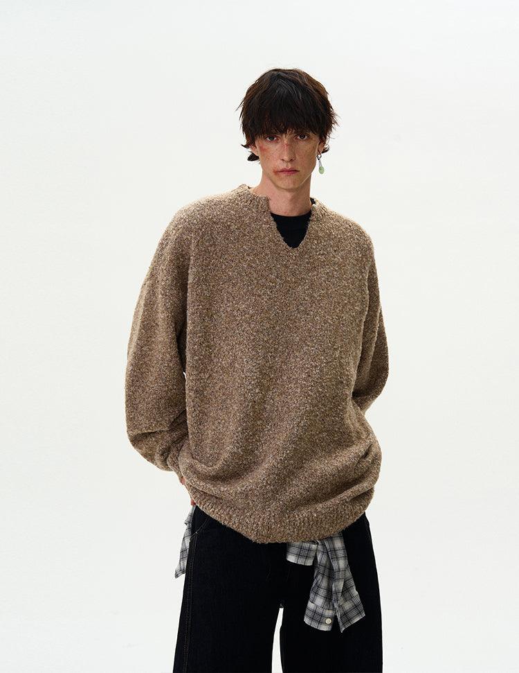 SAINT-MICHEL OVERSIZED SWEATER - Revivo Avenue