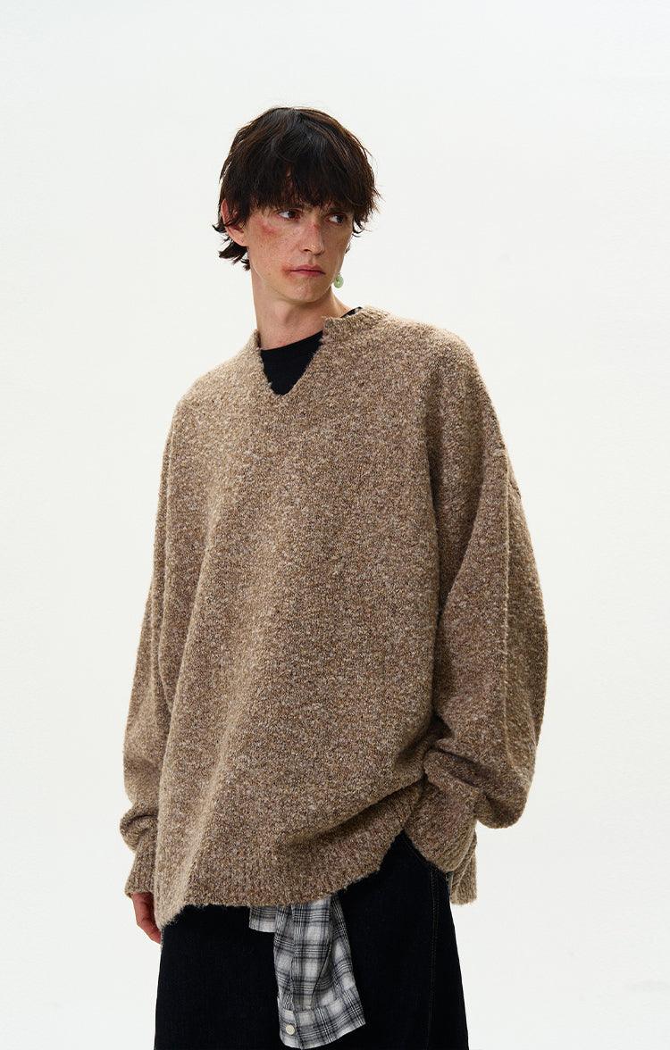 SAINT-MICHEL OVERSIZED SWEATER - Revivo Avenue