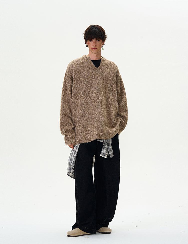 SAINT-MICHEL OVERSIZED SWEATER - Revivo Avenue