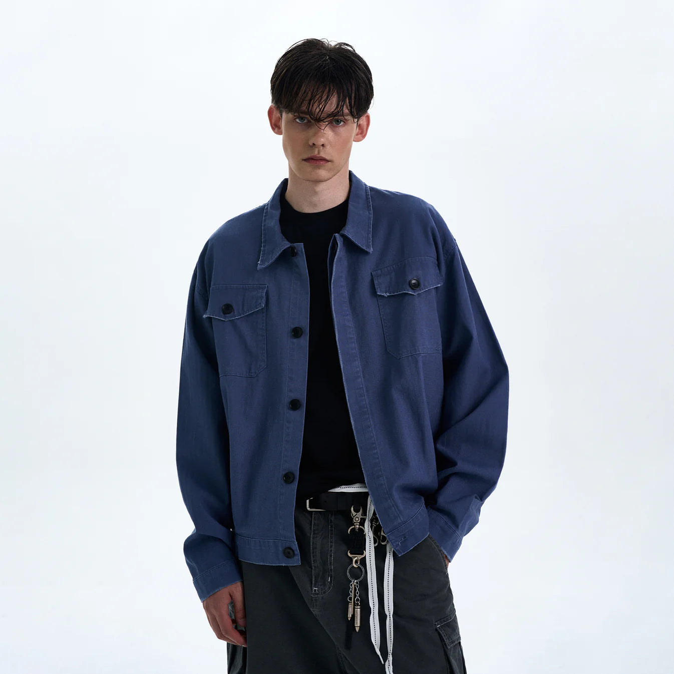 THE HEAVY COTTON OVERSHIRT