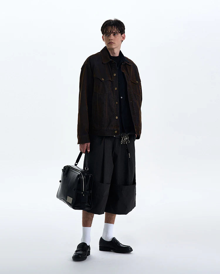 THE WORKWEAR CANVAS JACKET