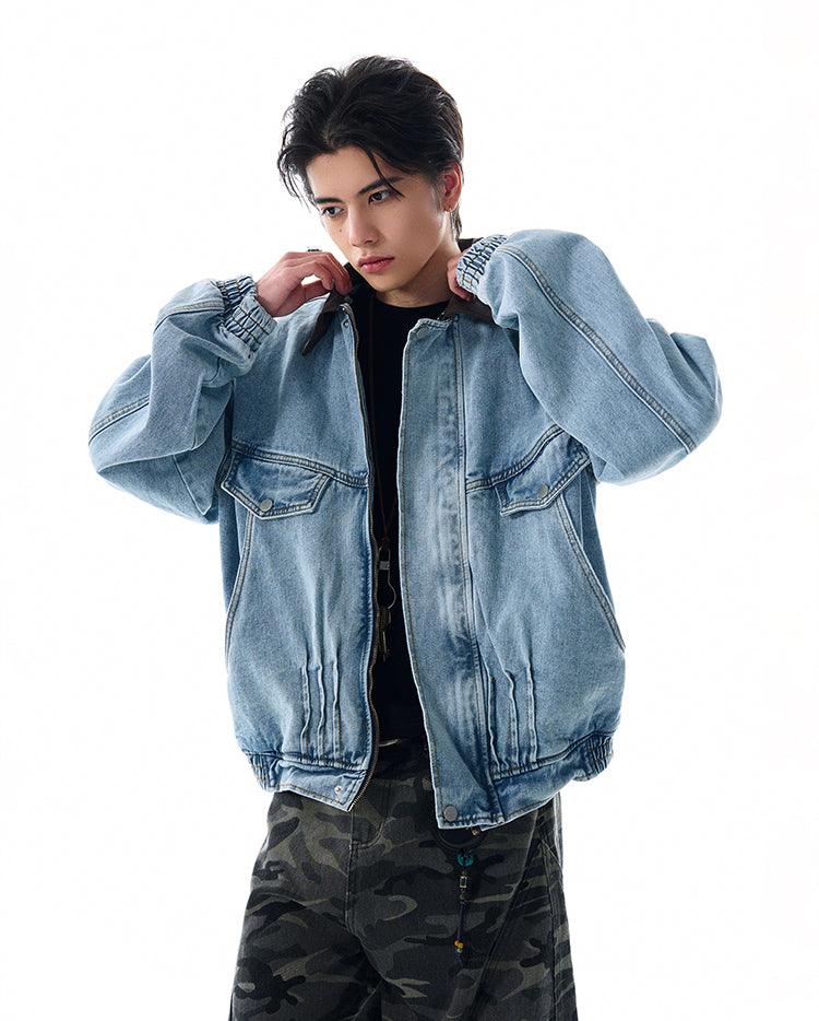 MONTRÉAL DENIM JACKET - Revivo Avenue