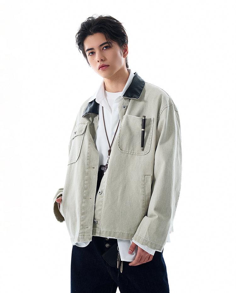ORLÉANS WORKWEAR JACKET - Revivo Avenue