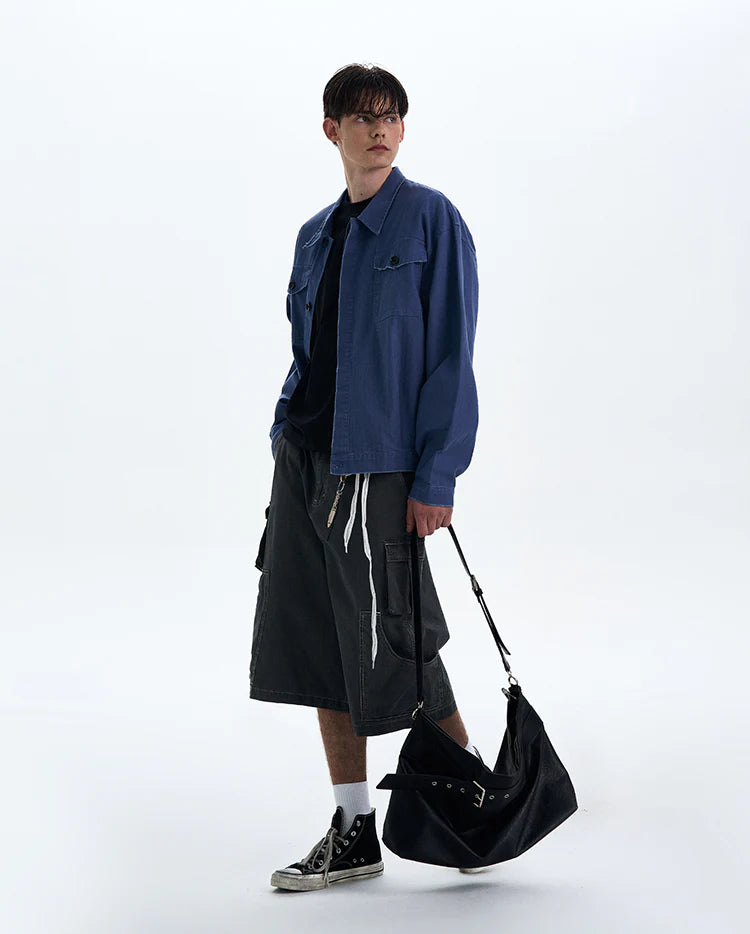 THE HEAVY COTTON OVERSHIRT
