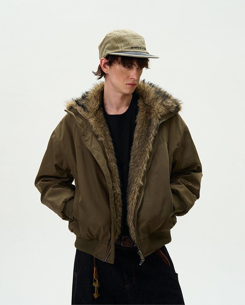 MEGÈVE FAUX FUR PARKA - Revivo Avenue