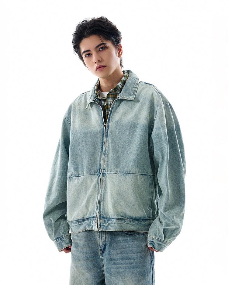 TOULOUSE DENIM BOMBER - Revivo Avenue