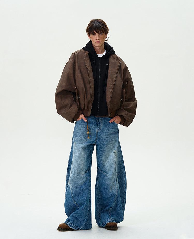 VANITY TWO-PIECE BOMBER JACKET - Revivo Avenue