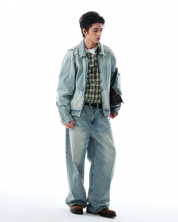 TOULOUSE DENIM BOMBER - Revivo Avenue