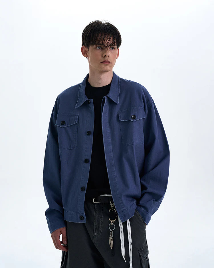 THE HEAVY COTTON OVERSHIRT