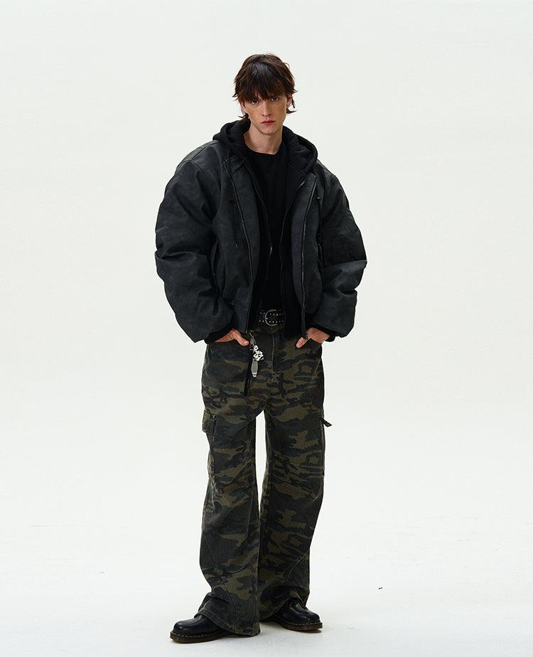 VANITY TWO-PIECE BOMBER JACKET - Revivo Avenue