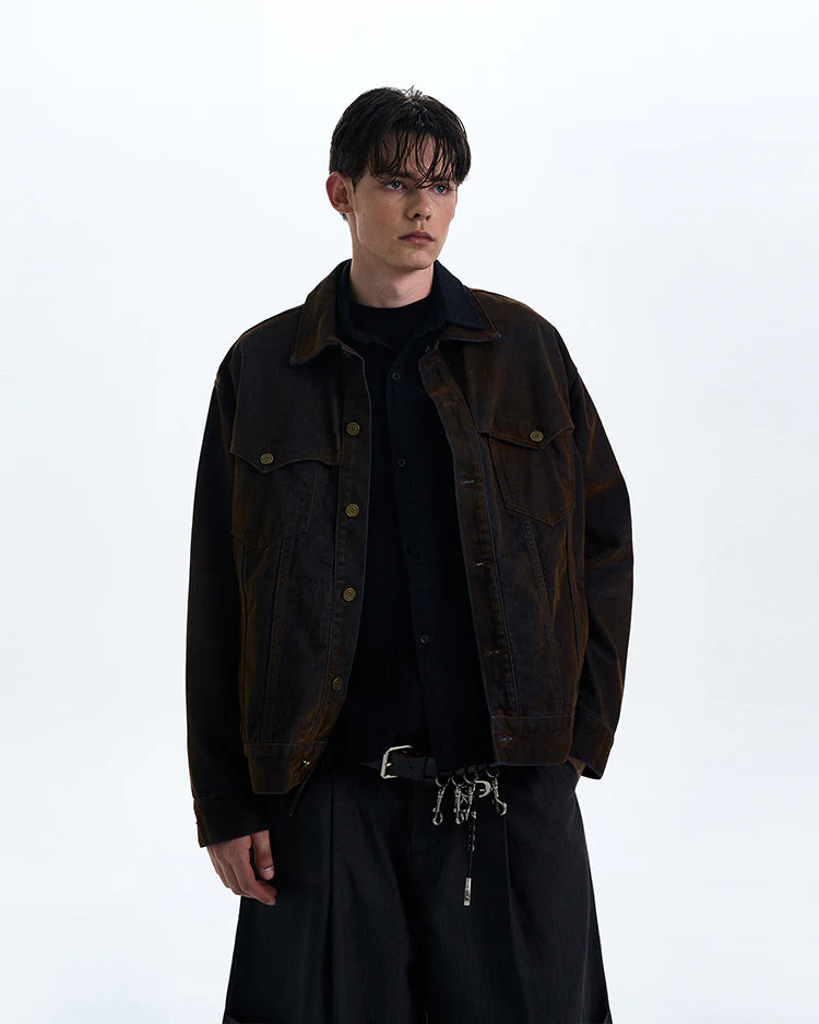THE WORKWEAR CANVAS JACKET