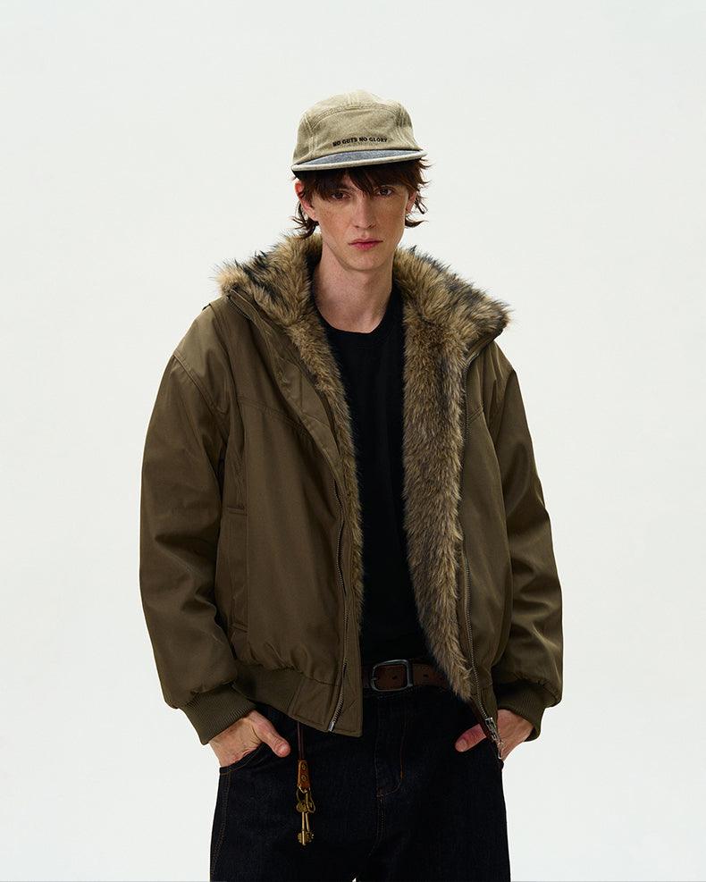 MEGÈVE FAUX FUR PARKA - Revivo Avenue