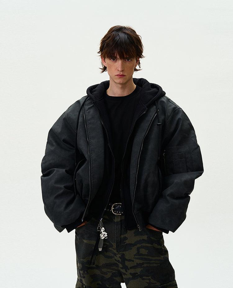 VANITY TWO-PIECE BOMBER JACKET - Revivo Avenue