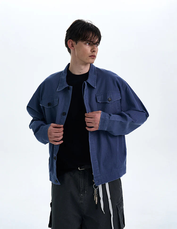 THE HEAVY COTTON OVERSHIRT