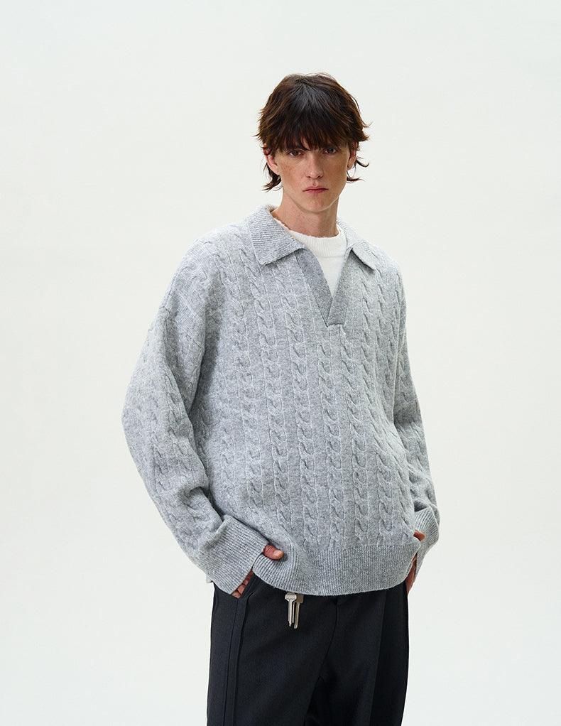 RIVIERA CABLE KNIT - Revivo Avenue