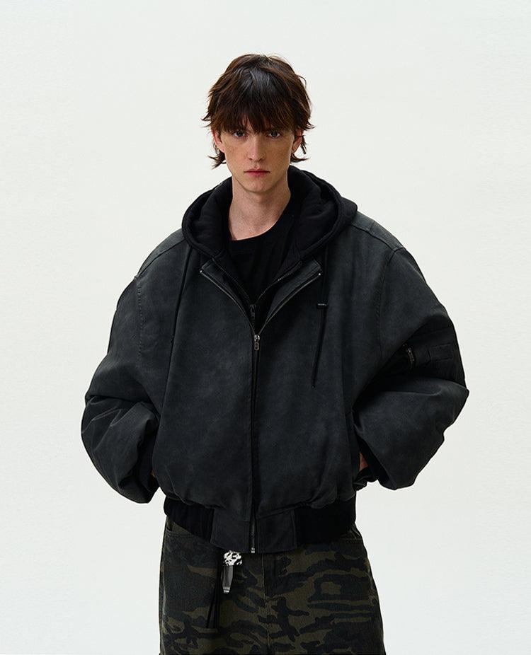 VANITY TWO-PIECE BOMBER JACKET - Revivo Avenue