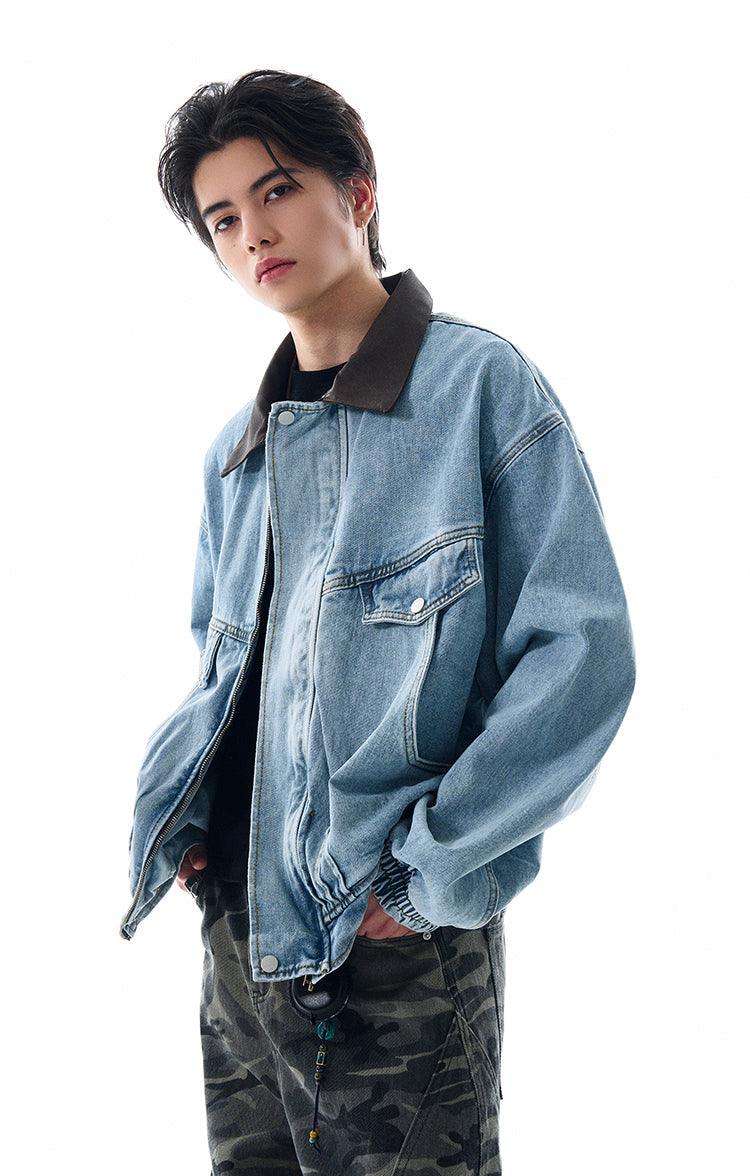 MONTRÉAL DENIM JACKET - Revivo Avenue