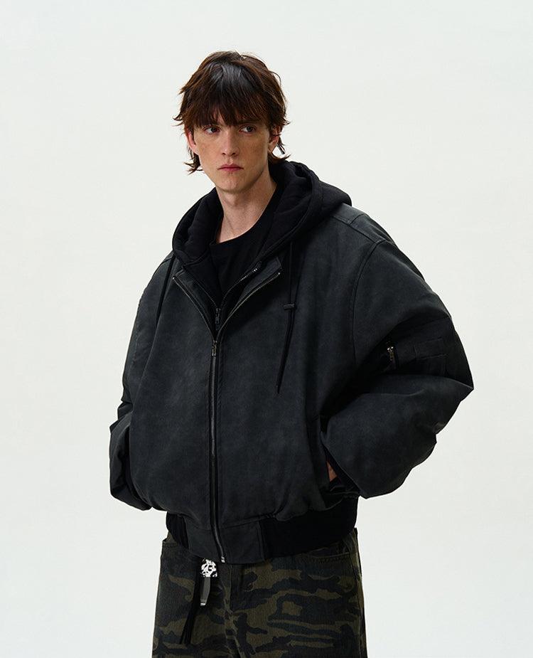 VANITY TWO-PIECE BOMBER JACKET - Revivo Avenue