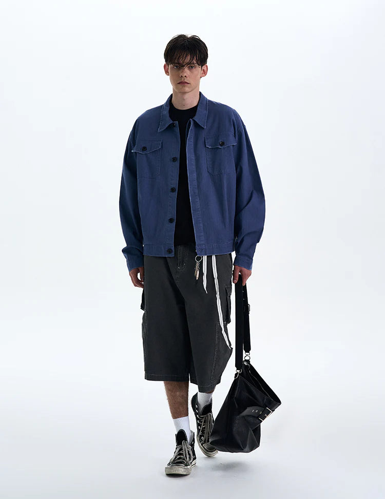 THE HEAVY COTTON OVERSHIRT