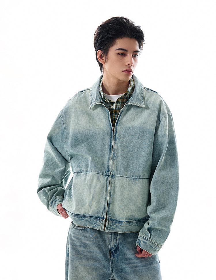 TOULOUSE DENIM BOMBER - Revivo Avenue