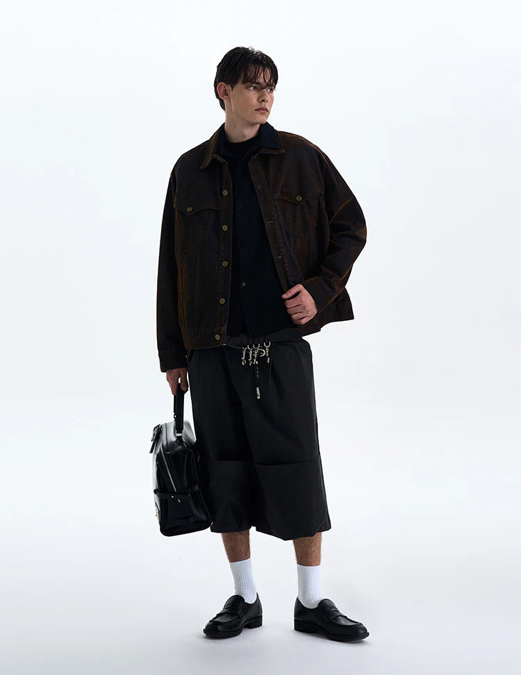THE WORKWEAR CANVAS JACKET