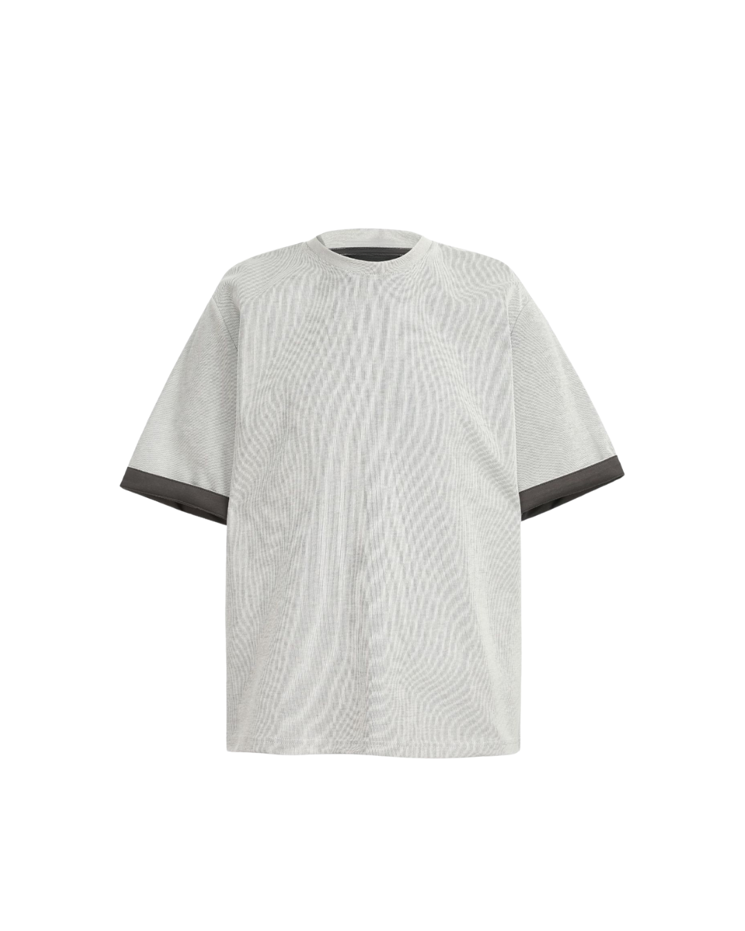 THE DOUBLE SLEEVE TEXTURED TEE