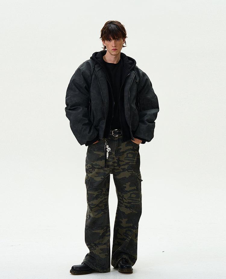 VANITY TWO-PIECE BOMBER JACKET - Revivo Avenue