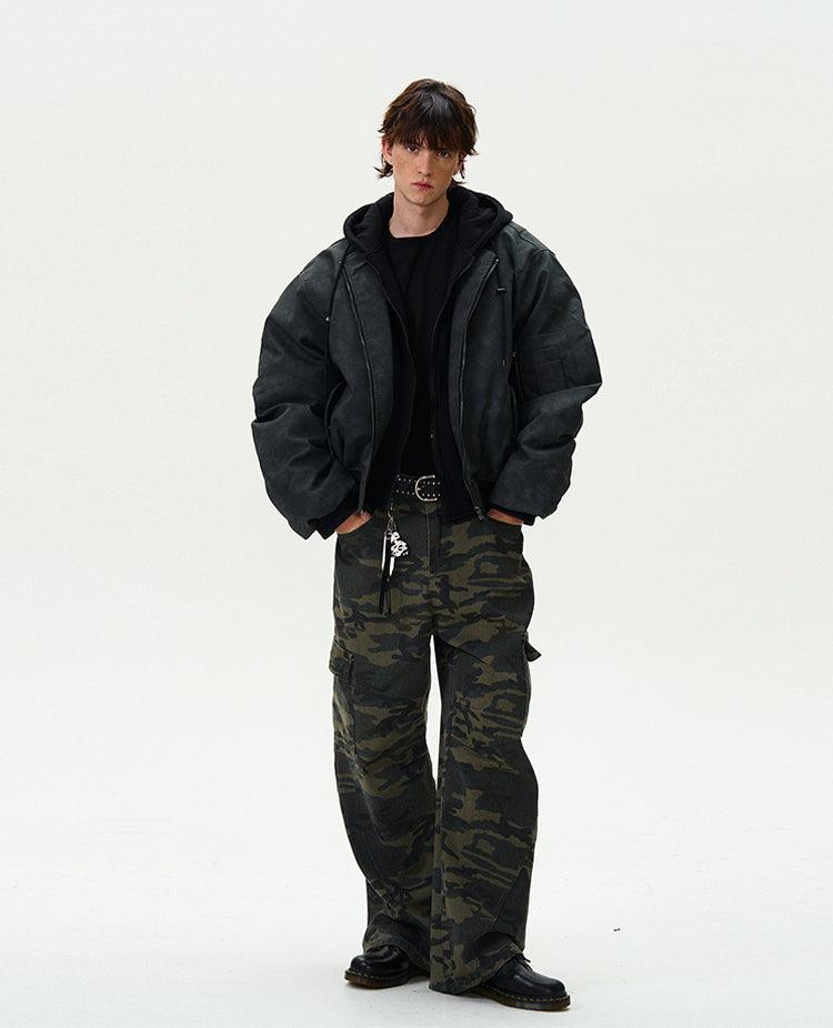 VANITY TWO-PIECE BOMBER JACKET - Revivo Avenue