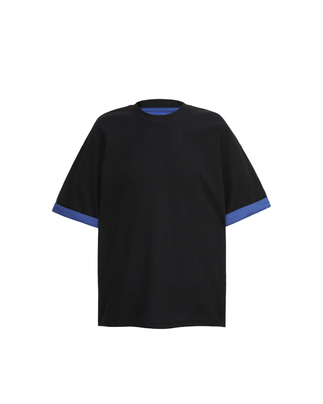 THE DOUBLE SLEEVE TEXTURED TEE