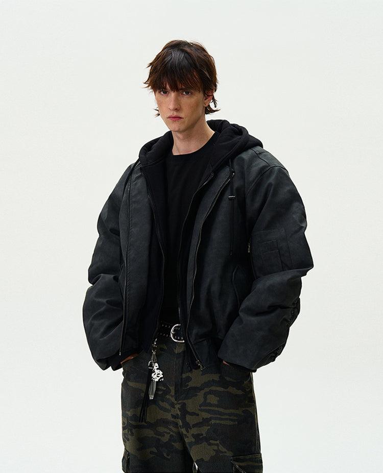 VANITY TWO-PIECE BOMBER JACKET - Revivo Avenue