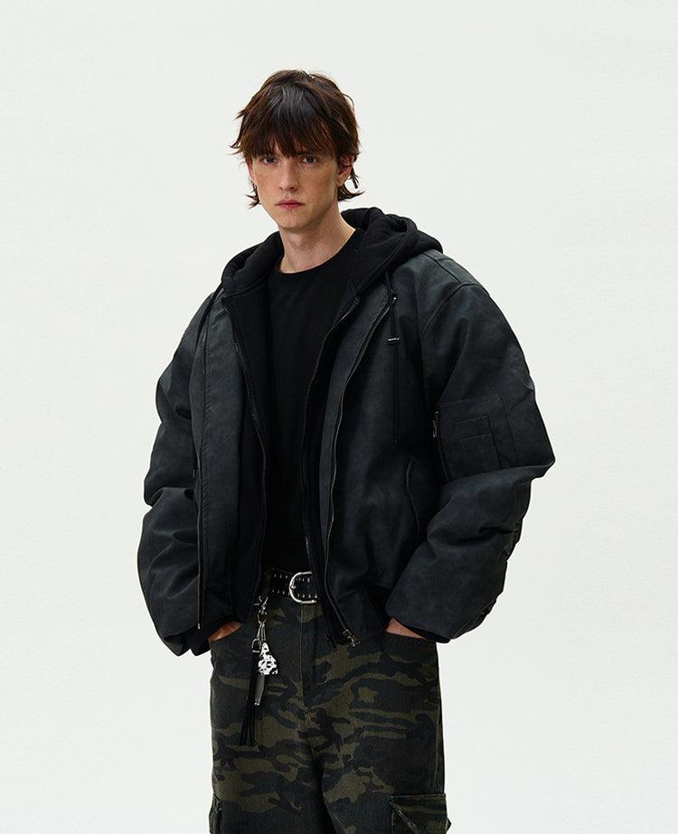 VANITY TWO-PIECE BOMBER JACKET - Revivo Avenue