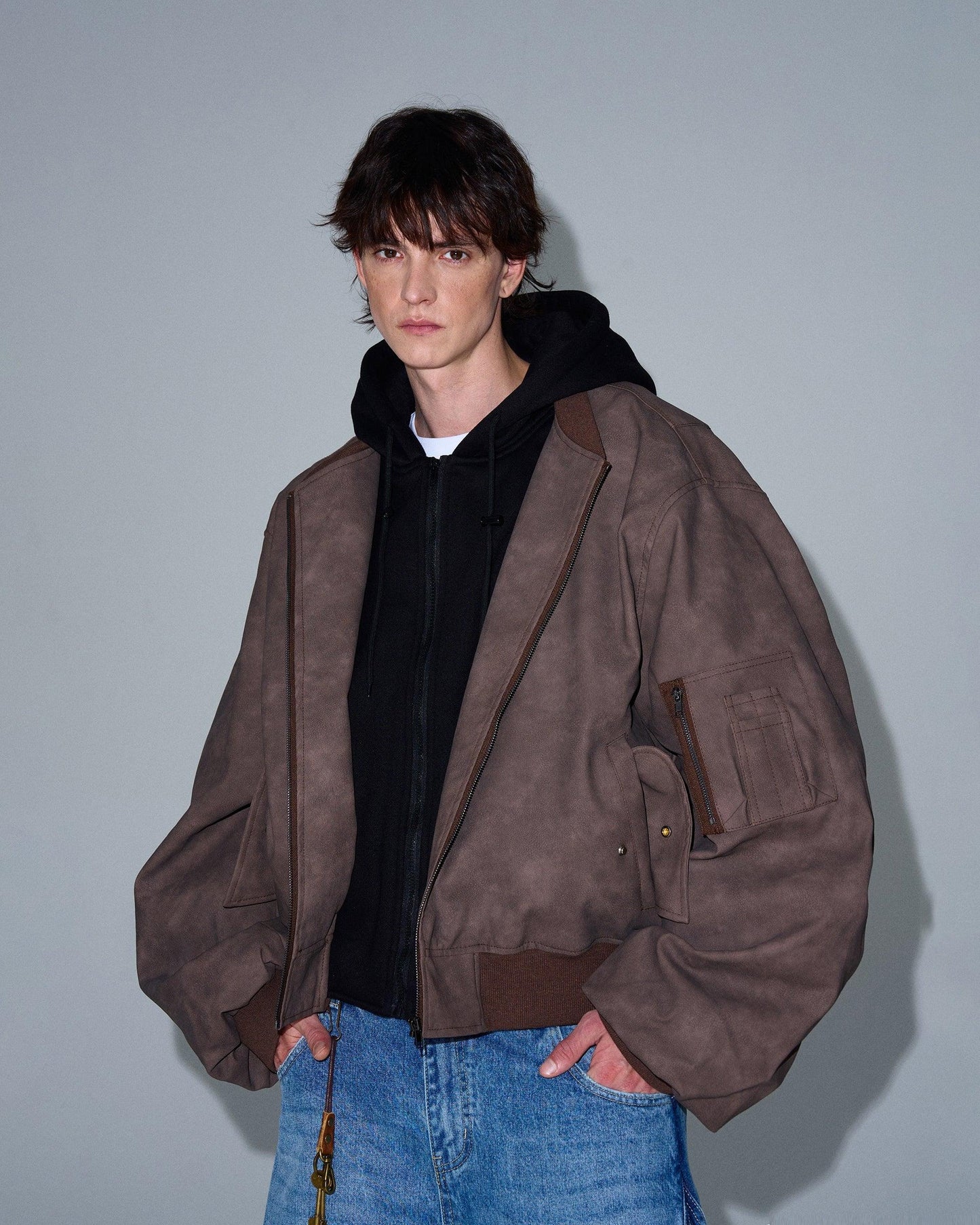 VANITY TWO-PIECE BOMBER JACKET - Revivo Avenue