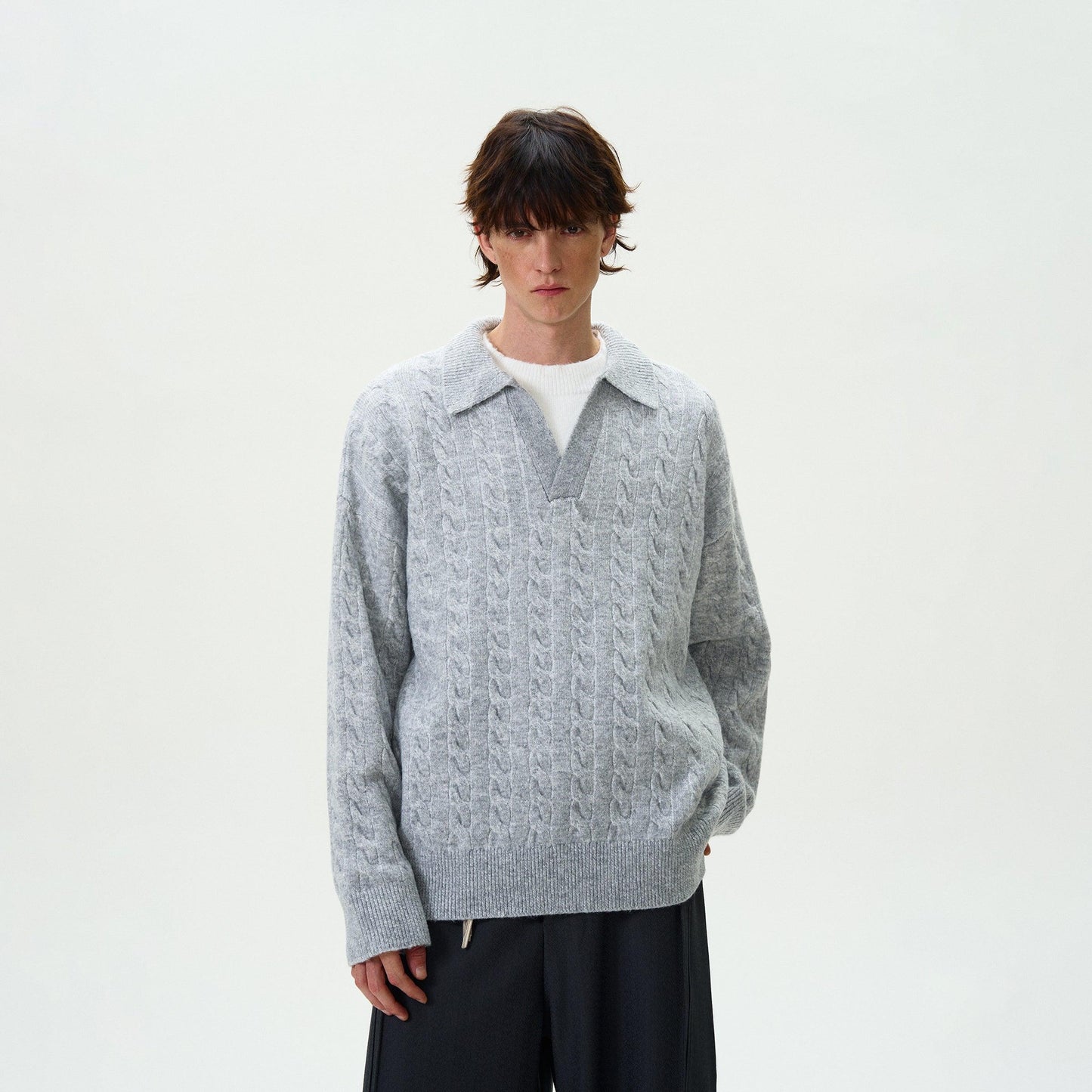 RIVIERA CABLE KNIT - Revivo Avenue