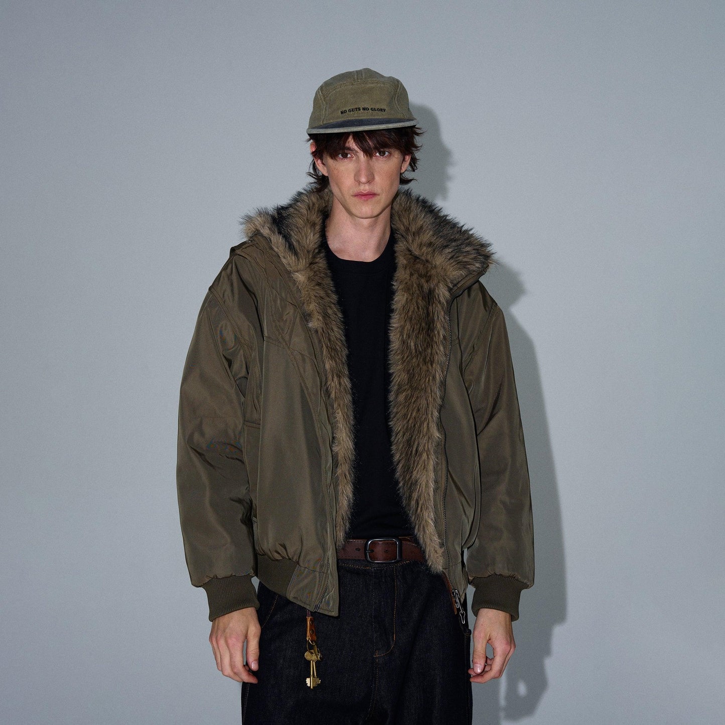 MEGÈVE FAUX FUR PARKA - Revivo Avenue
