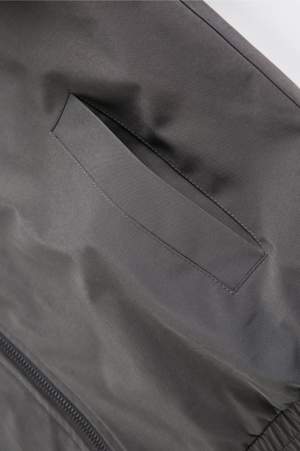 Soft Structure Zip Jacket
