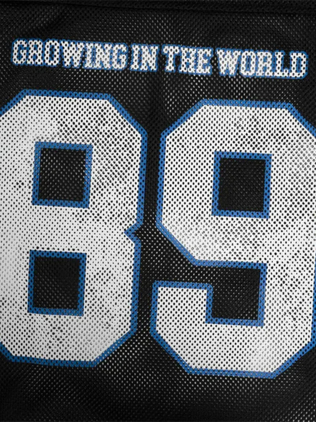 HUSTLE MESH JERSEY