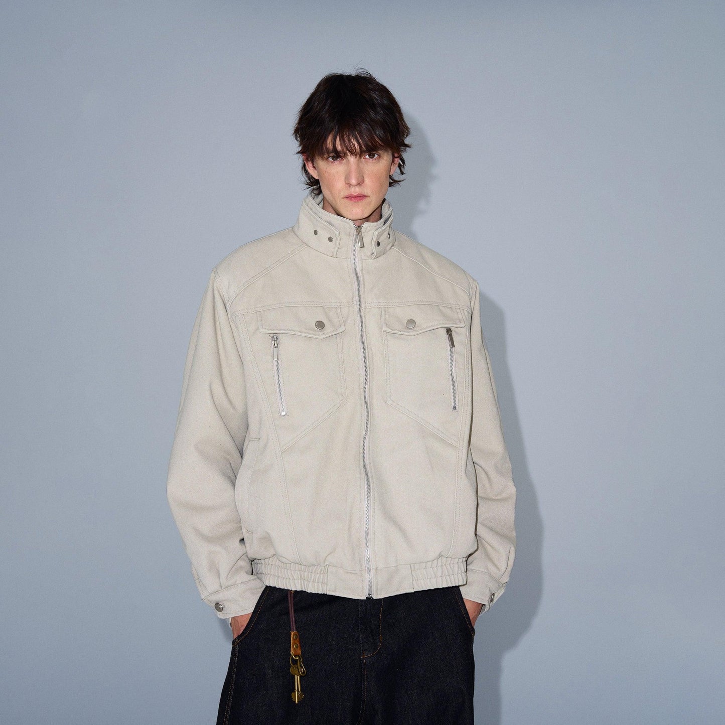 SPECTRE BOMBER JACKET - Revivo Avenue