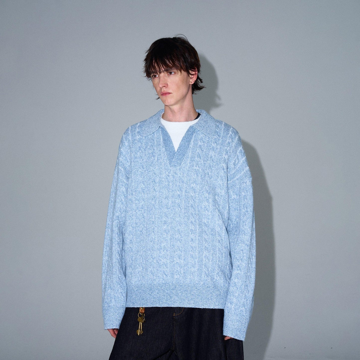 RIVIERA CABLE KNIT - Revivo Avenue