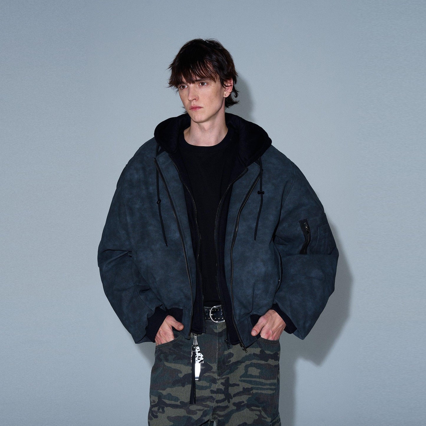 VANITY TWO-PIECE BOMBER JACKET - Revivo Avenue