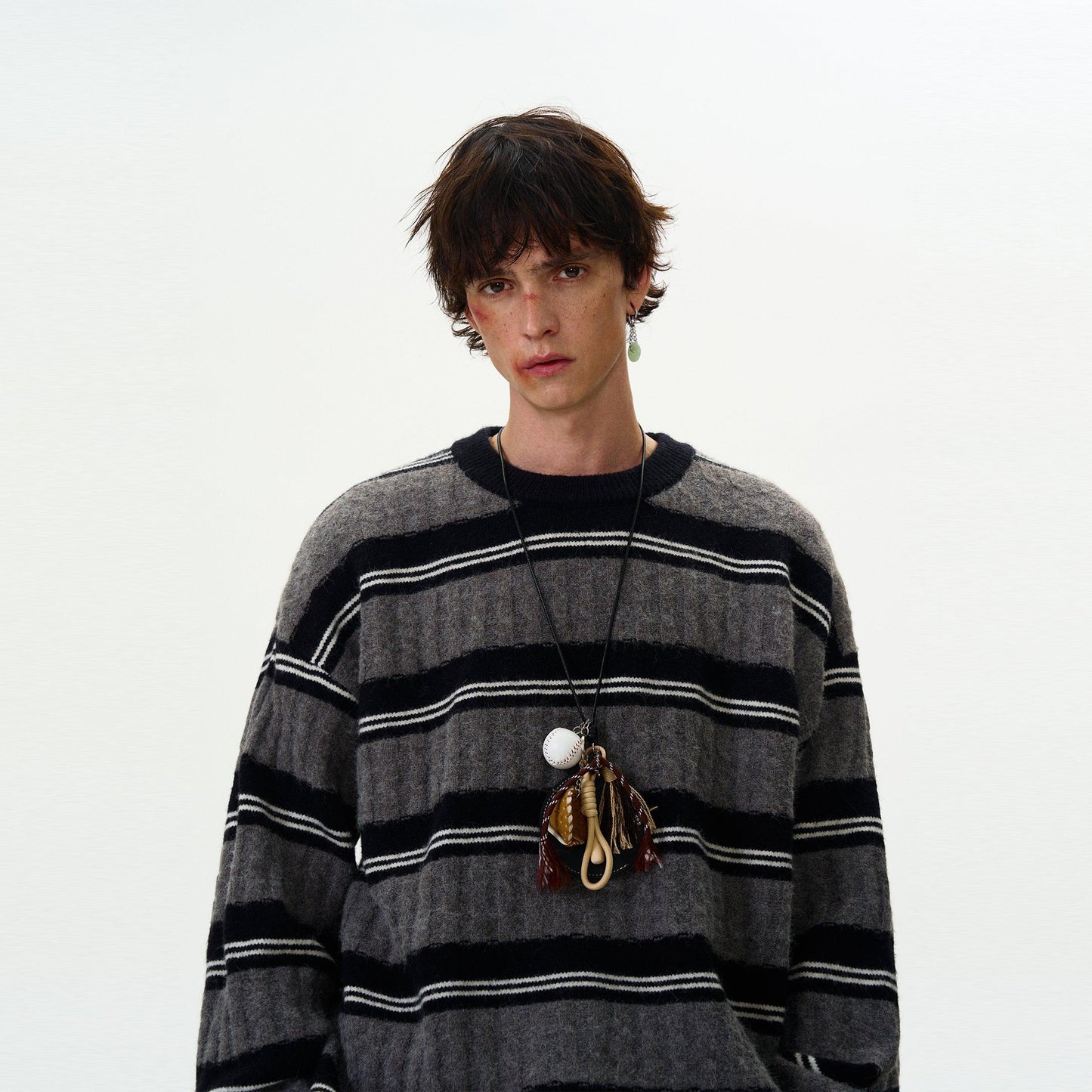 SAINT-ANTOINE STRIPE SWEATER - Revivo Avenue