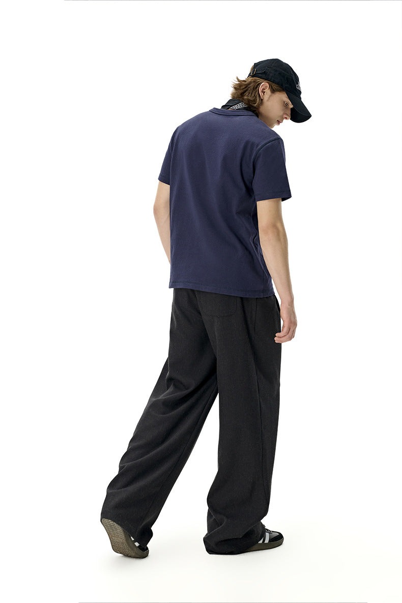 LINEN BLEND PANTS