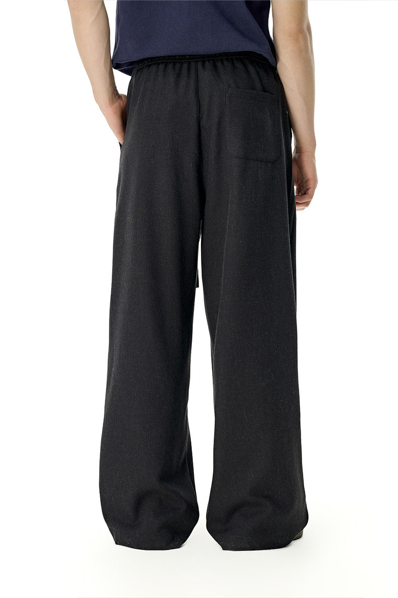 LINEN BLEND PANTS