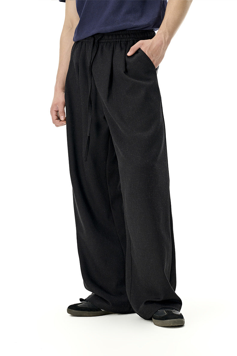 LINEN BLEND PANTS