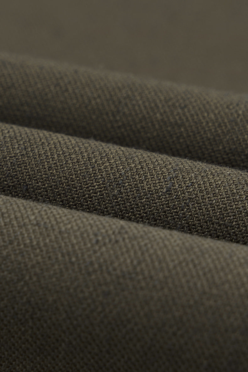 LINEN BLEND PANTS
