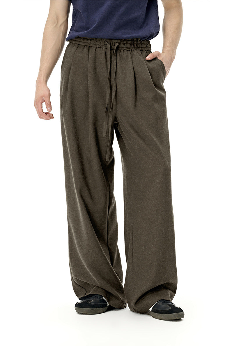 LINEN BLEND PANTS