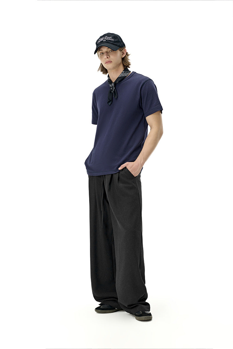 LINEN BLEND PANTS