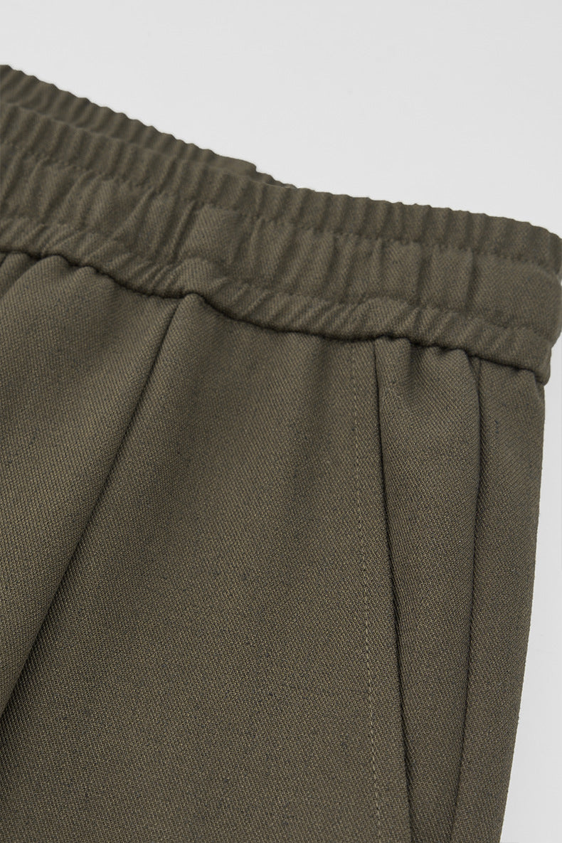 LINEN BLEND PANTS