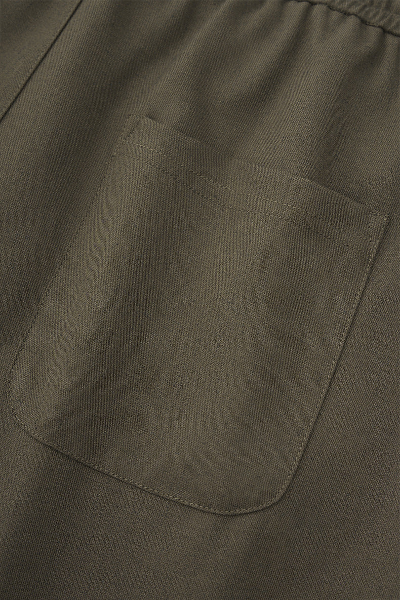 LINEN BLEND PANTS